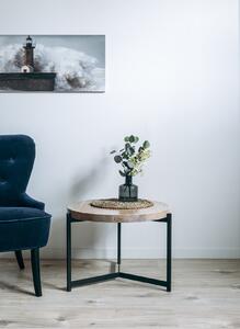 Wuders Konferenční stolek Ressel Odstín kovu: Černý matný práškový lak - 9005 FS