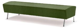 AJ Produkty Taburet ALEX, délka 1800 mm, tkanina Medley, mechově zelená