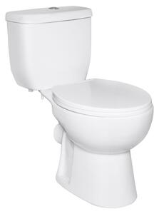 Novoterm WC kombi NV-Tetra se zadním odpadem a SoftClose sedátkem