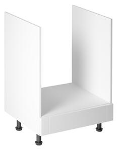 Kuchyňská skříňka pro vestavnou troubu LUMEA - šířka 60 cm, bílá