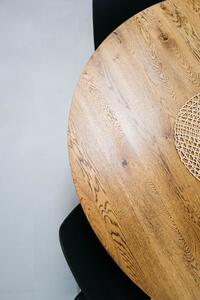 Wuders Jídelní stůl Fudži Odstín kovu: Černý matný práškový lak - 9005 FS