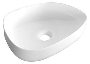Novoterm Keramické umyvadlo na desku NV-KR-440 bílé