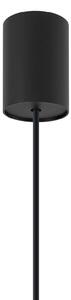 Nowodvorski Lighting Závěsné světlo ZENITH, černé, Ø 11 cm, kov, GU10, stmívatelný, Černá, Obývací pokoj / jídelna, kov, Moderní