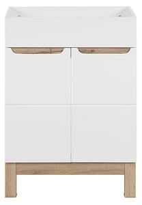 Koupelnová sestava BALI WHITE LAVA 60cm