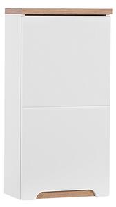 Koupelnová sestava BALI WHITE LAVA s košem na prádlo 80cm
