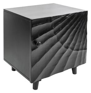 Noční stolek MATIS 50 cm - černá
