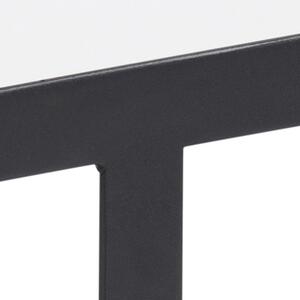 Actona Atypický odkládací stolek Neville, 56x26x46 cm