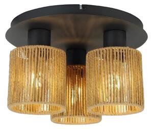 Toolight Rea, LAMP APP1819-3CPR BLACK, OSW-00620