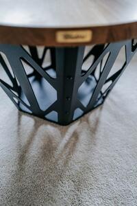 Wuders Dekorační koš Jordan Odstín kovu: Černý matný práškový lak - 9005 FS