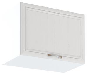 Horní výklopná skříňka SILVARA - šířka 60 cm, borovice andersen / bílá