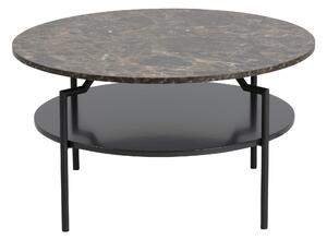 Actona Konferenční stolek Delph z mramoru, 80x80x45 cm