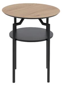 Actona Dubový odkládací stolek Delph, 45x45x55 cm