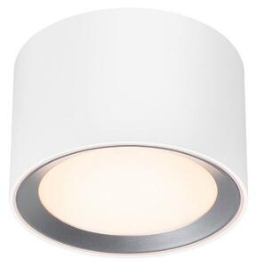 Stropní Lampa Nordlux, stmívatelné, Bílá, Obývací pokoj, Kov