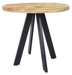 Jedálenský stôl IRONIC 80 cm - prírodná