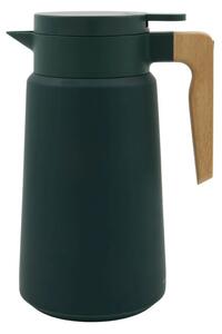 Termoska s dřevěnou rukojetí Cole Dark Green 1,8 l House Doctor