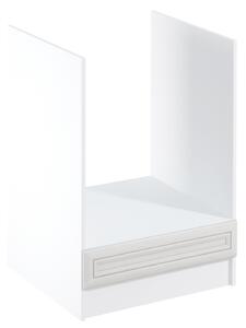 Kuchyňská skříňka pro vestavnou troubu SILVARA - šířka 60 cm, borovice andersen / bílá