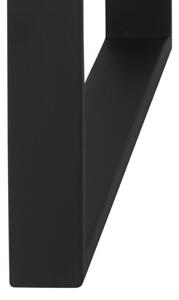 Actona Bílo-černý konferenční stolek Angel, 115x69x45 cm