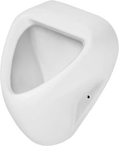 Deante Peonia, závěsný pisoár 520x400x400 mm se zadním připojením vody, bílá, CDE_6P2W