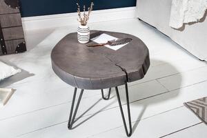 Konferenční stolek GOALA 43 cm - šedá