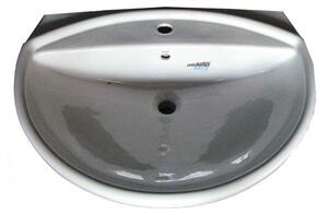 BPS-koupelny Keramické umyvadlo Roca Meridian 72 cm - Poškozeno