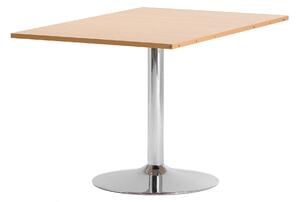 AJ Produkty Jednací stůl FLEXUS, rozšiřující díl, 1200x800 mm, buk, chrom