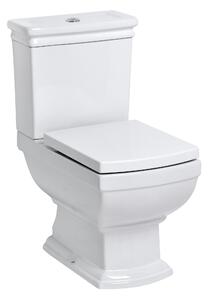 Novoterm WC kombi NV-Kleopatra 11 ZO se zadním odpadem a SoftClose sedátkem
