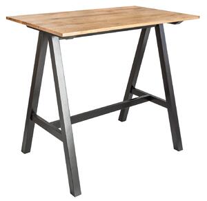 Barový stôl CESTLE 120 cm - prírodná
