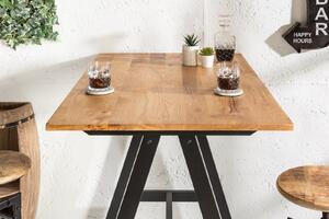 Barový stôl CESTLE 120 cm - prírodná