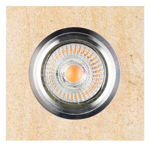 Spot-Light 2515139 - LED Podhledové svítidlo VITAR 1xGU10/5W/230V pískovec