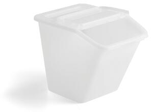 AJ Produkty Úložný box FENTON, 55 l, bílý