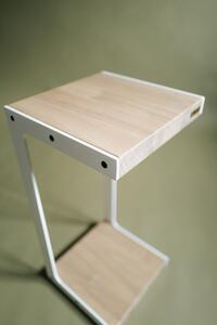 Wuders Odkládací stolek Celsius Odstín kovu: Bílý matný práškový lak - 9016 MAT
