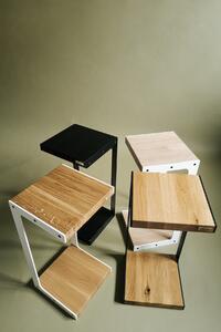 Wuders Odkládací stolek Celsius Odstín kovu: Černý matný práškový lak - 9005 FS