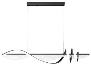 Toolight Závěsné LED osvětlení E3 LHJ041-CP 100 cm černé