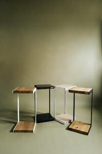 Wuders Odkládací stolek Celsius Odstín kovu: Černý matný práškový lak - 9005 FS