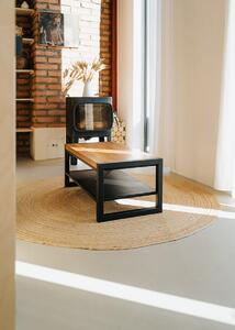 Wuders Konferenční stolek Werich Odstín kovu: Černý matný práškový lak - 9005 FS