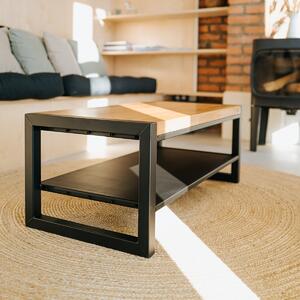 Wuders Konferenční stolek Werich Odstín kovu: Černý matný práškový lak - 9005 FS