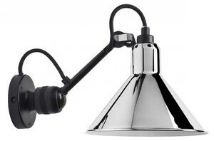 DCW éditions Lampe Gras N°304 E14 nástěnné svítidlo ČernáChromováKužel
