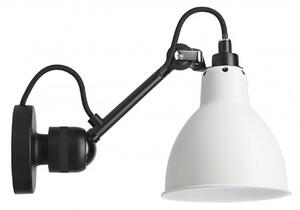 DCW éditions Lampe Gras N°304 E14 nástěnné svítidlo ČernáBíláOvál