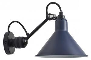 DCW éditions Lampe Gras N°304 E14 nástěnné svítidlo ČernáModráKužel