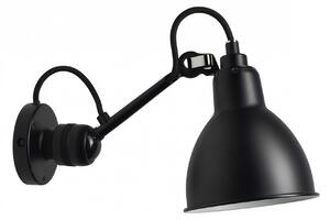 DCW éditions Lampe Gras N°304 E14 nástěnné svítidlo ČernáČernáOvál
