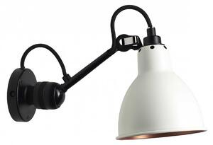 DCW éditions Lampe Gras N°304 E14 nástěnné svítidlo ČernáBílá MěďOvál