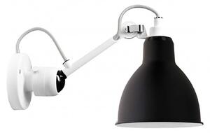 DCW éditions Lampe Gras N°304 E14 nástěnné svítidlo BíláČernáOvál