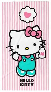 Carbotex Osuška Hello Kitty Mléčná Svačinka 70x140 cm