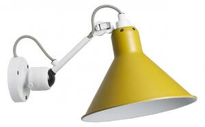 DCW éditions Lampe Gras N°304 E14 nástěnné svítidlo BíláŽlutáKužel