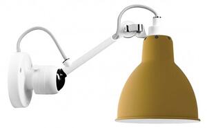 DCW éditions Lampe Gras N°304 E14 nástěnné svítidlo BíláŽlutáOvál