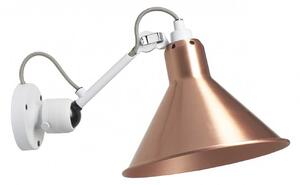 DCW éditions Lampe Gras N°304 E14 nástěnné svítidlo BíláMěděnáKužel