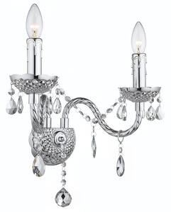 Toolight Rea, Nástěnné svítidlo EBT019-2W Chrome, OSW-01237