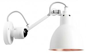 DCW éditions Lampe Gras N°304 E14 nástěnné svítidlo BíláBílá MěďOvál
