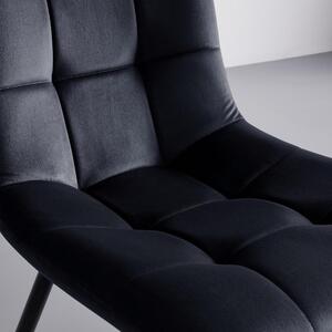 Elegantní židle SURI tmavěmodrá
