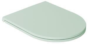 , INFINITY WC sedátko SLIM, Easy Take, Soft Close, zelená mint, 40KF0542I-S